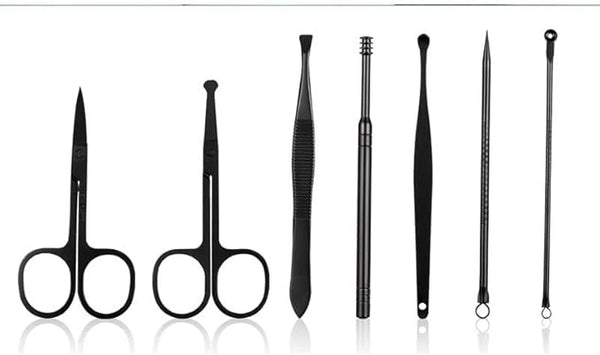Premium Nail Cutter Hard Case. (Black)
