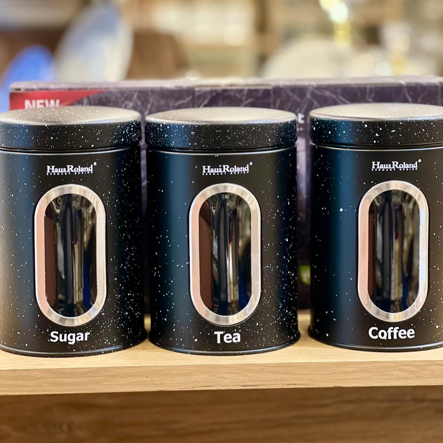 3 pcs Storage Canister Set