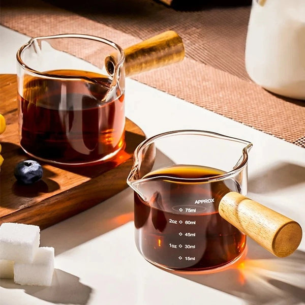 Heat Resistant Glass Measuring Cup