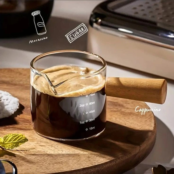 Heat Resistant Glass Measuring Cup
