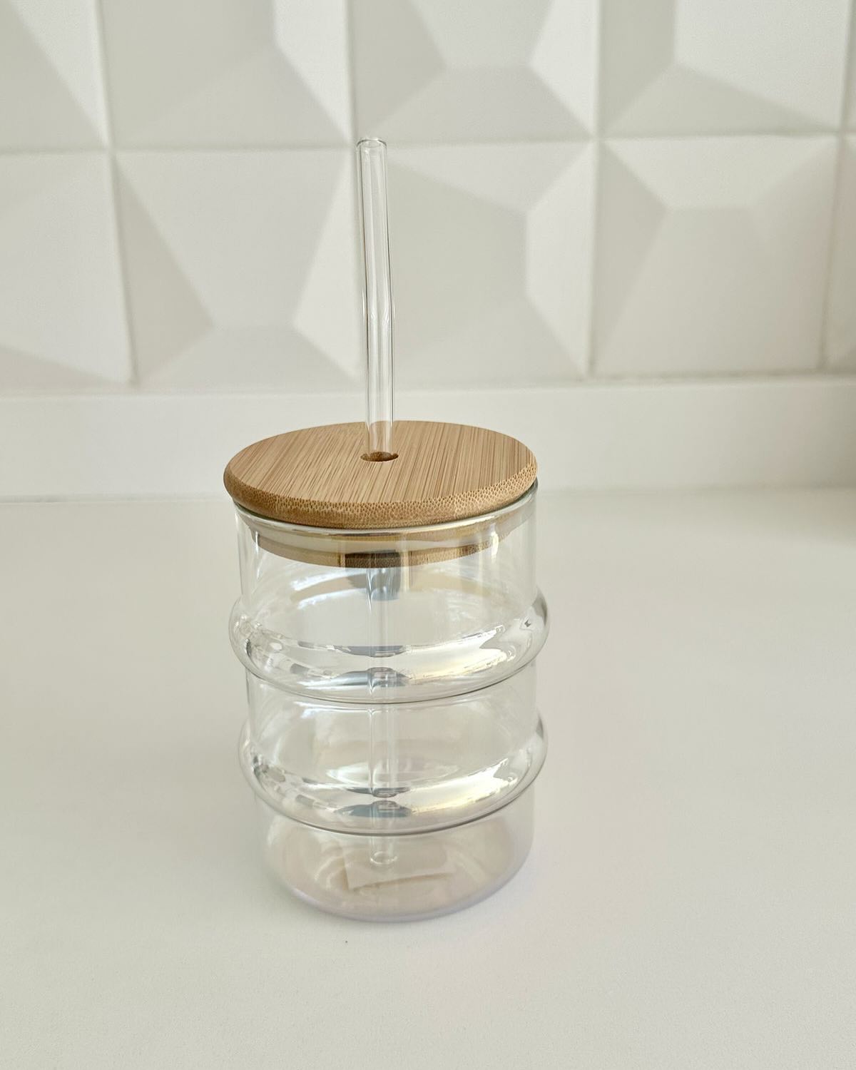 Ice Tea Glass Mug - 500 Ml