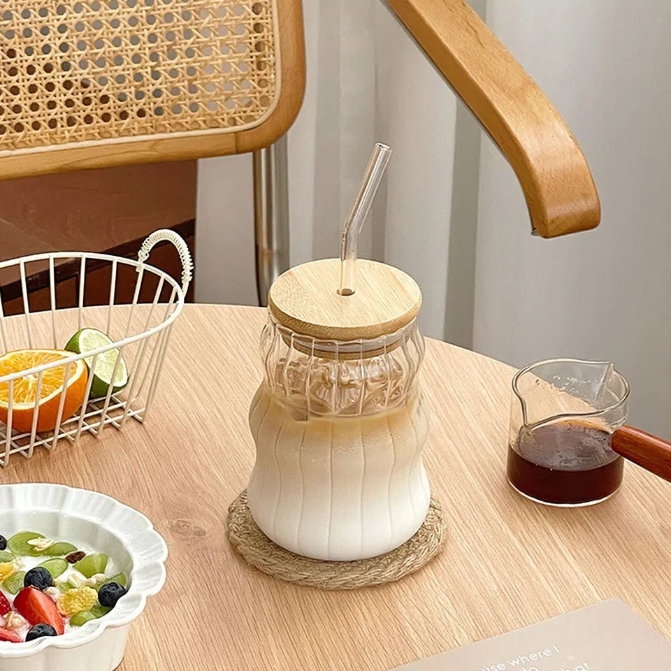 Ice Tea Glass Mug 400 ML