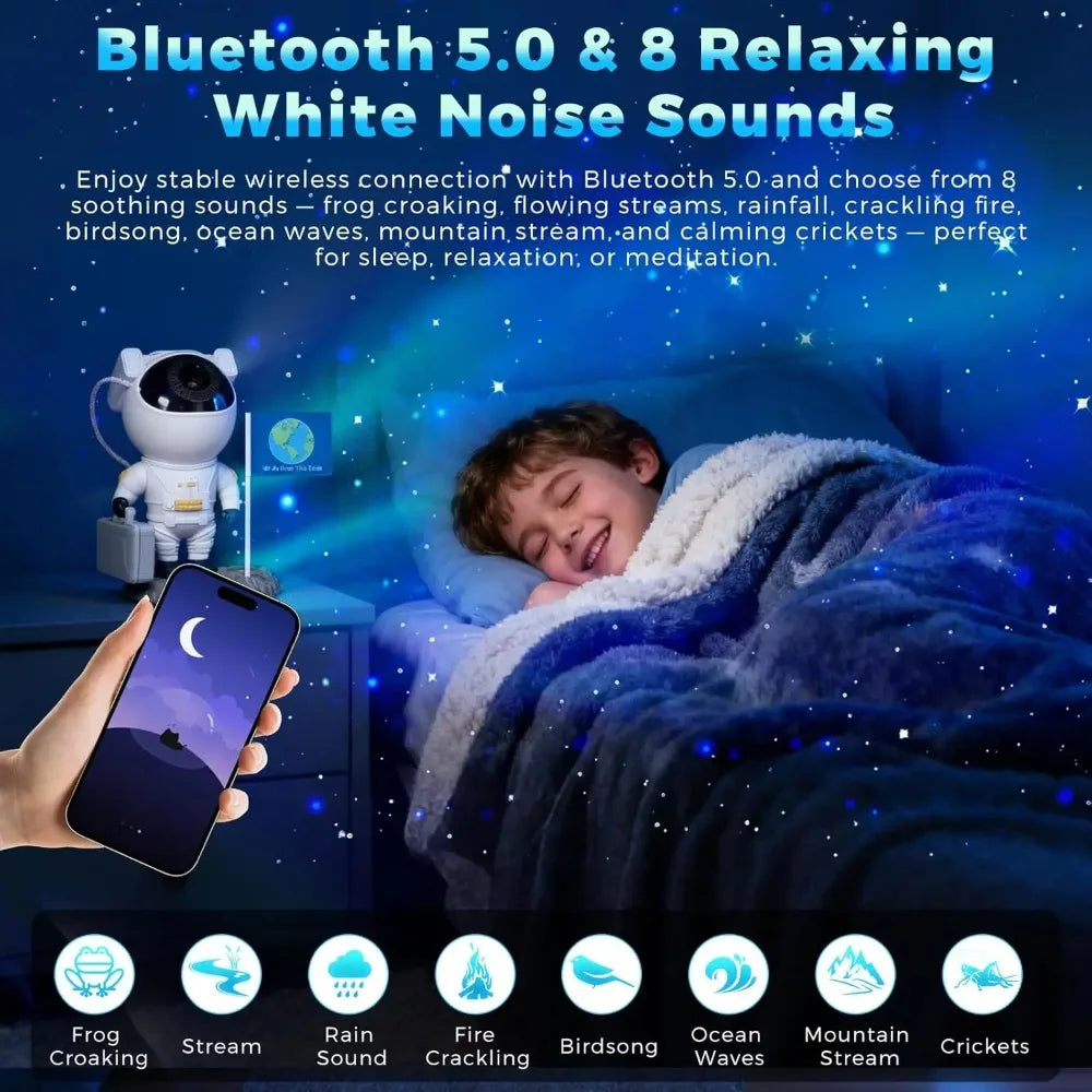 Astronaut Galaxy Projector