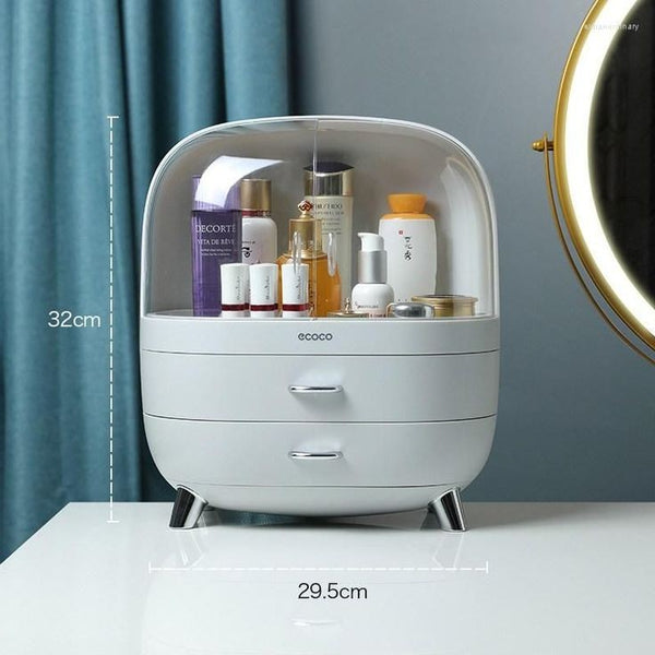 Ecoco Makeup Organizer – Multi Compartments