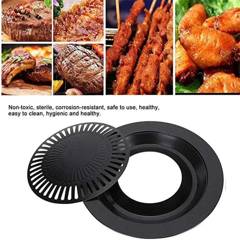 Nonstick BBQ Grill Pan