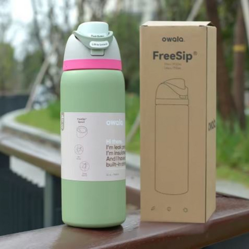 Owala FreeSip Water Bottle - 32oz