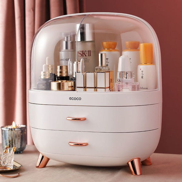 Ecoco Makeup Organizer – Multi Compartments