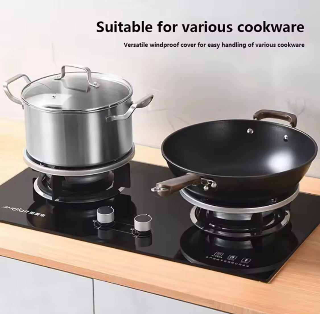Universal Fire Gas Stove Cover