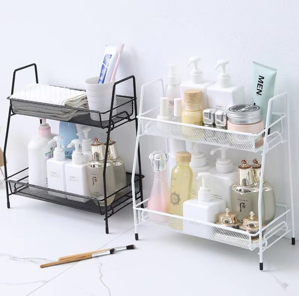 2 layer metal stand