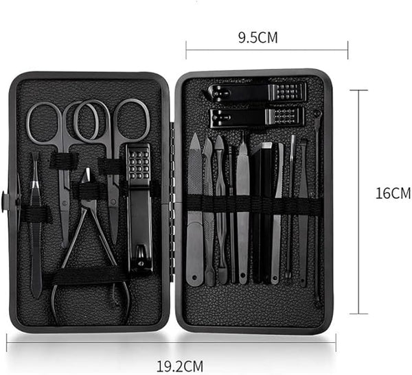 Premium Nail Cutter Hard Case. (Black)