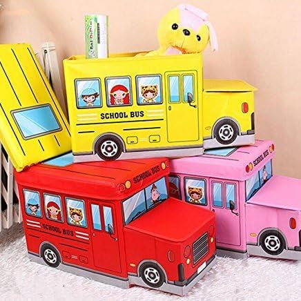 The Adventure - Foldable Bus Storage Box cum Seat