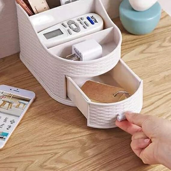 Multipurpose Cosmetic Organizer With Drawer (Premium Quality)