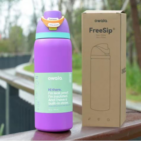 Owala FreeSip Water Bottle - 32oz