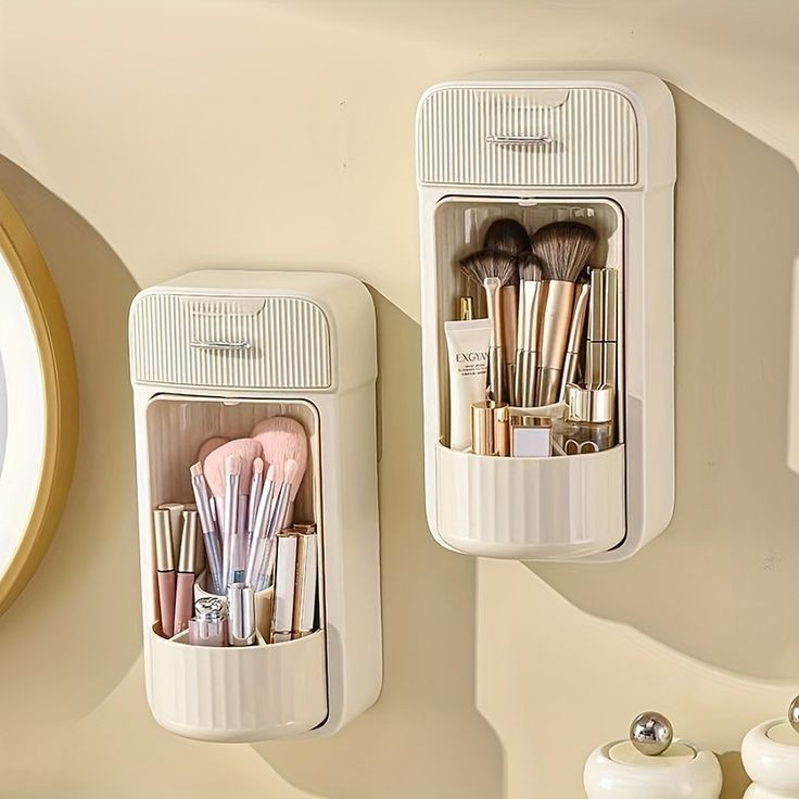 Premium Wall Makeup Storage Box