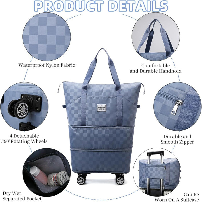 Foldable Large Capacity Travel Bag