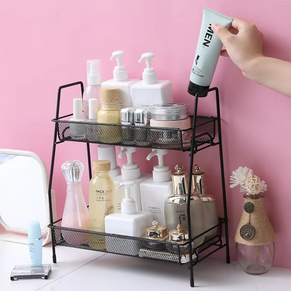 2 layer metal stand