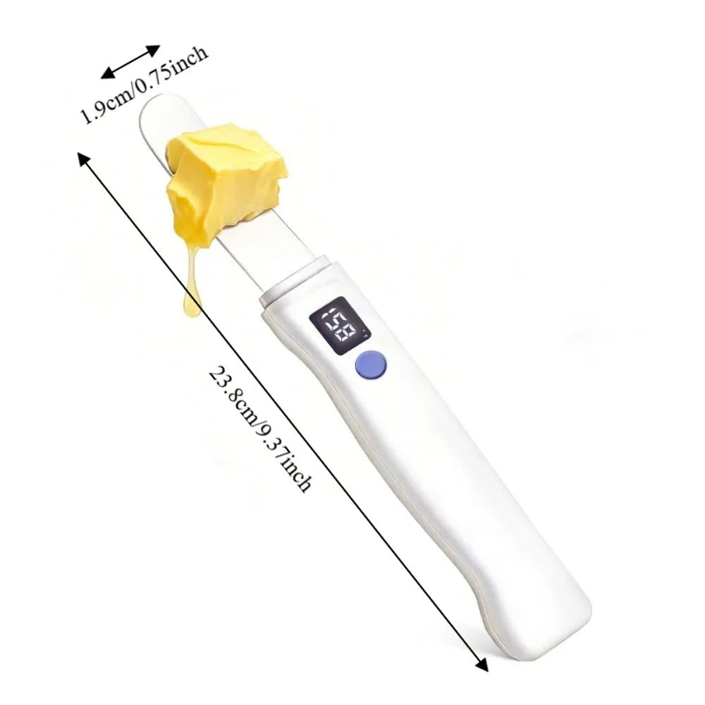 Electric Heated Butter Spreader Knife