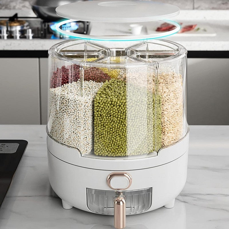 6kg Rotating Rice Dispenser