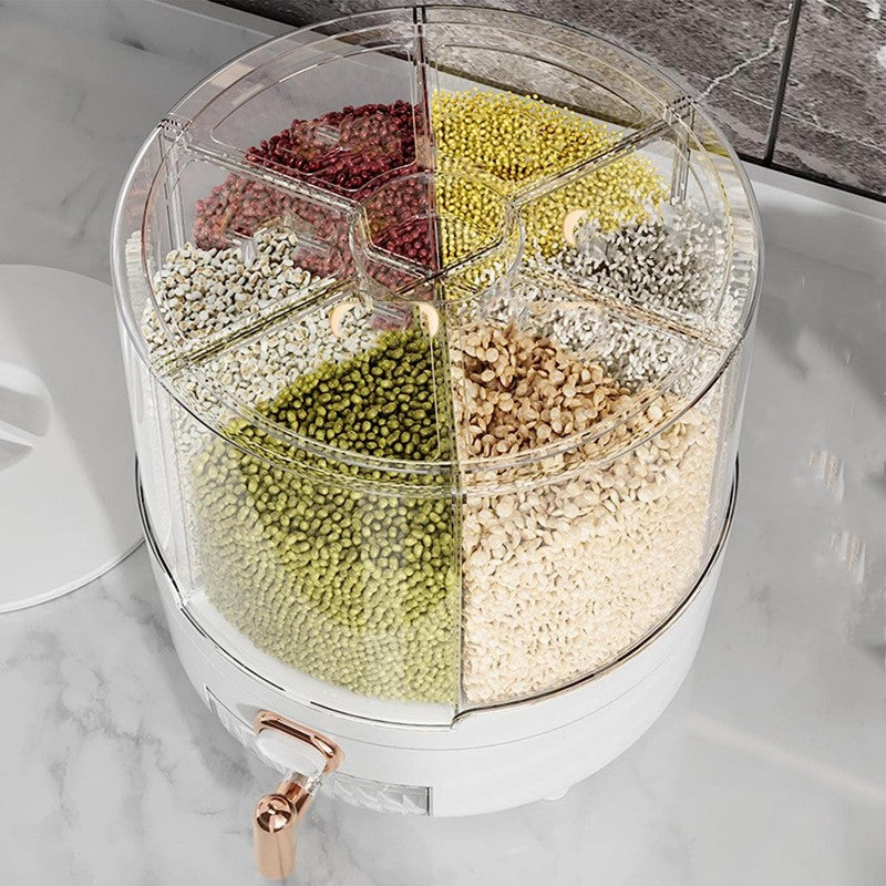 6kg Rotating Rice Dispenser