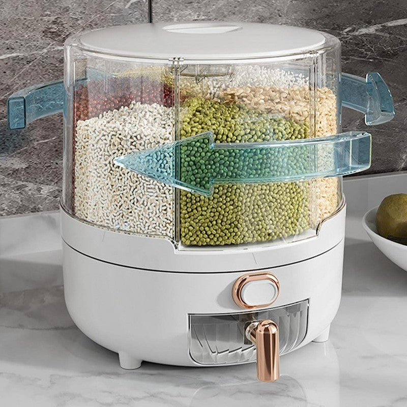 6kg Rotating Rice Dispenser