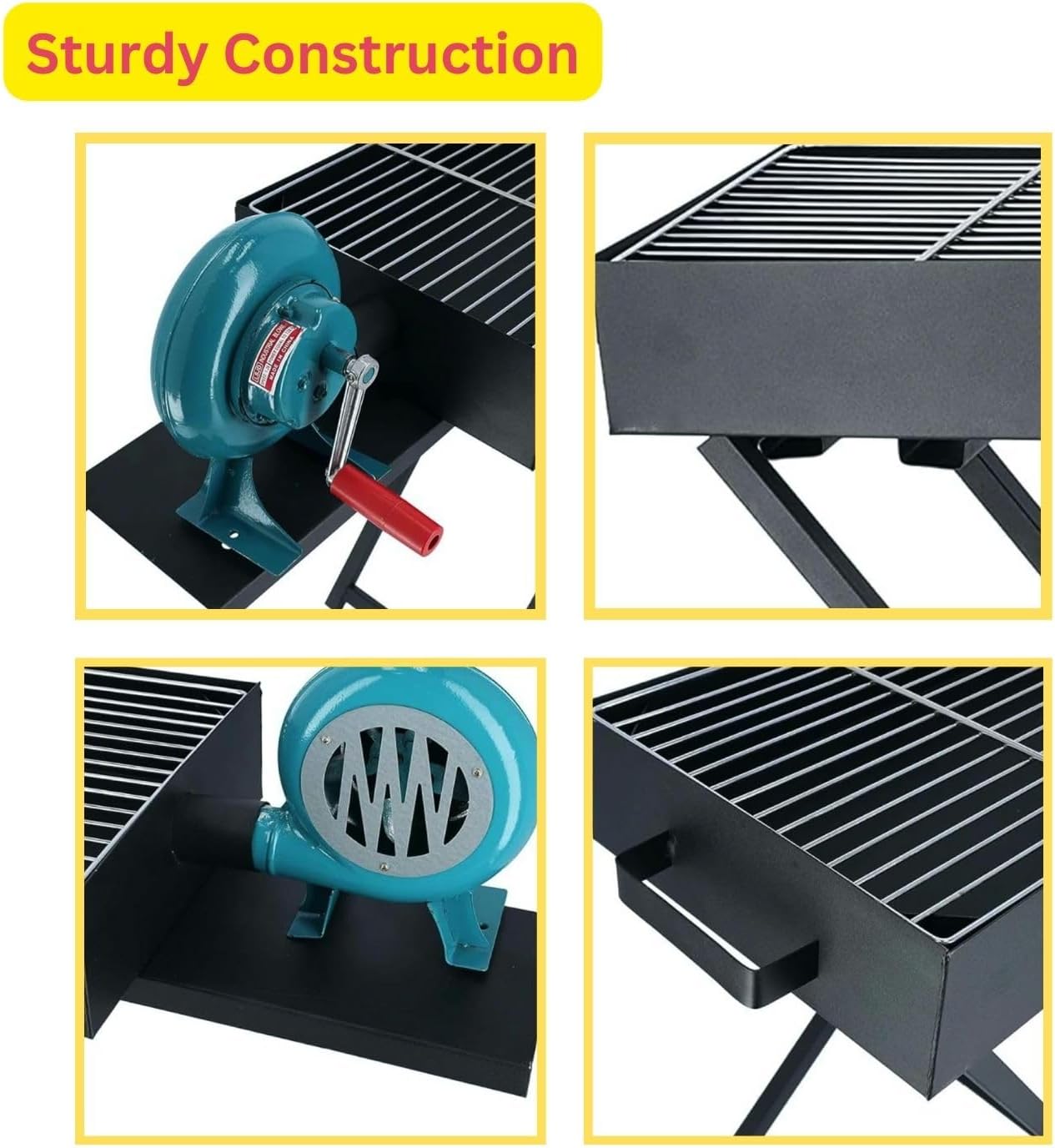 Heavy Duty BBQ Grill with Blower Fan