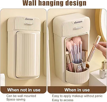 Premium Wall Makeup Storage Box