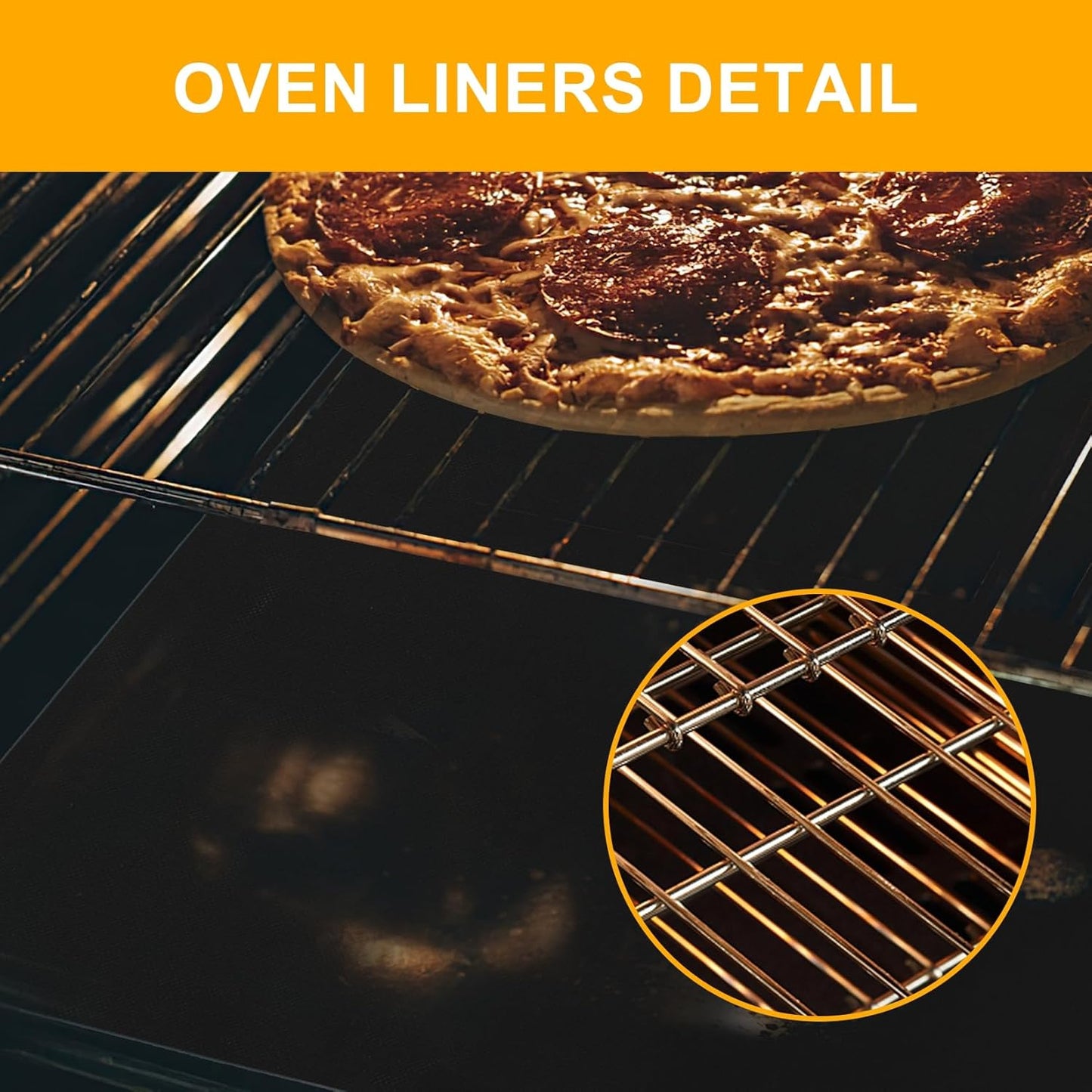 Set of 3 BBQ Grill Mat
