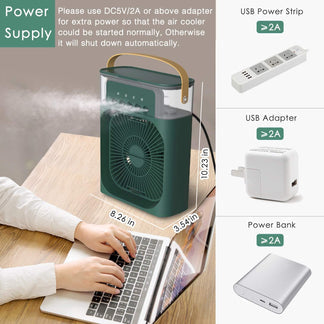 Portable Mist Fan