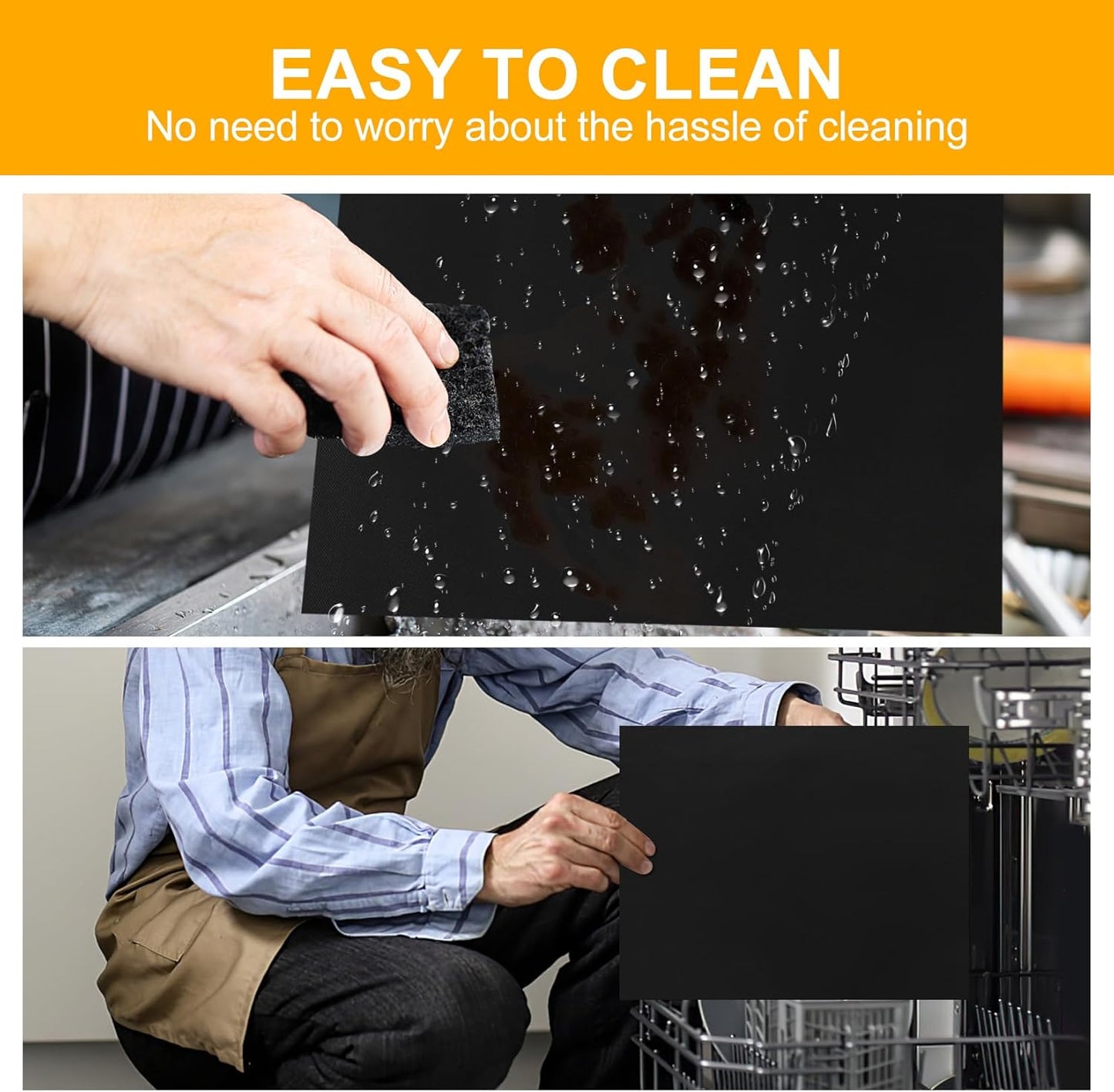 Set of 3 BBQ Grill Mat