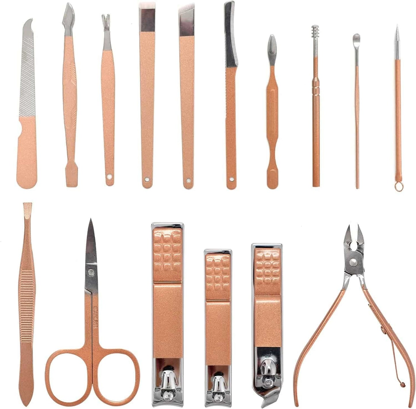 16 PCS Multipurpose Grooming Manicure Kit