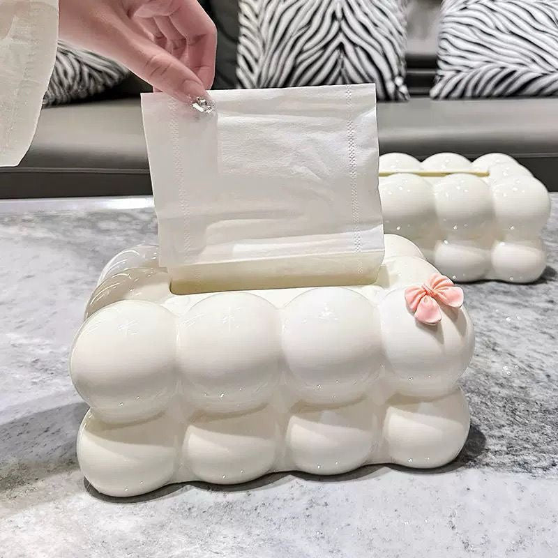 Bubble Shape Tissue Box Holder
