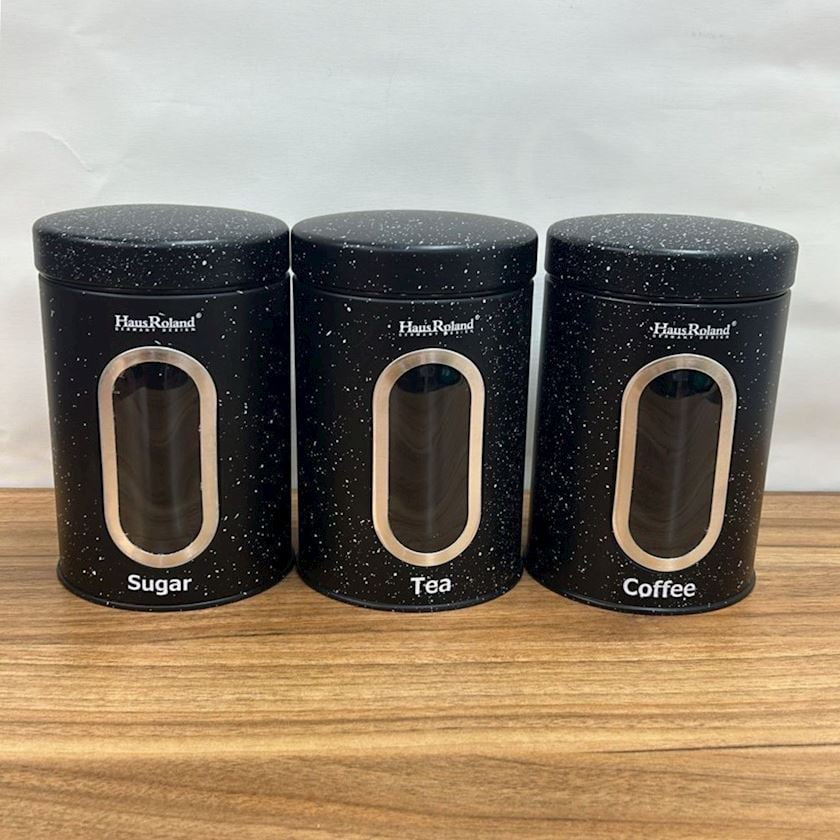 3 pcs Storage Canister Set