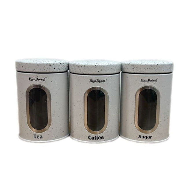3 pcs Storage Canister Set
