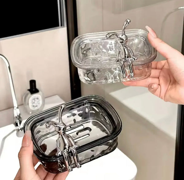 Acrylic Soap Dish Tray