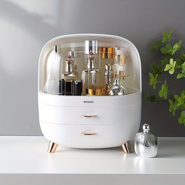 Ecoco Makeup Organizer – Multi Compartments