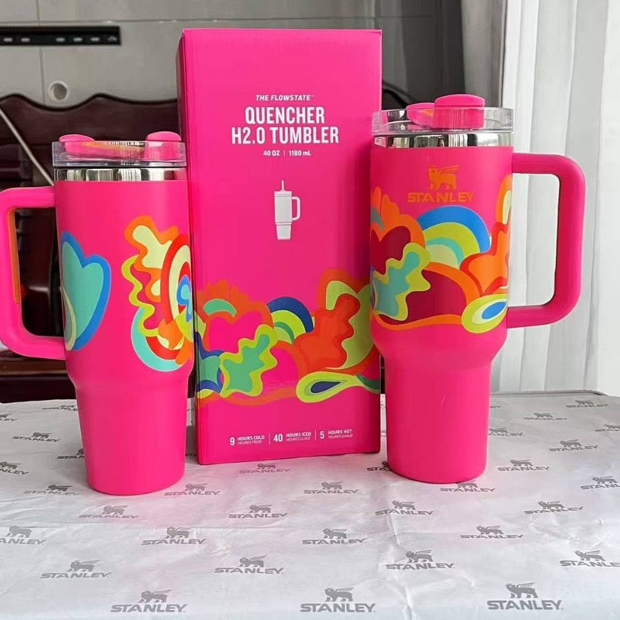 Stanley Limited Edition Tropical Wave Quencher Tumbler