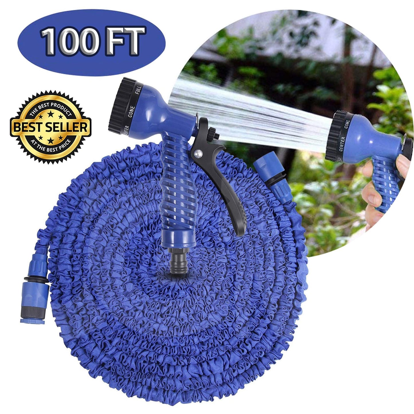 Magic Hose Pipe - 100 Ft