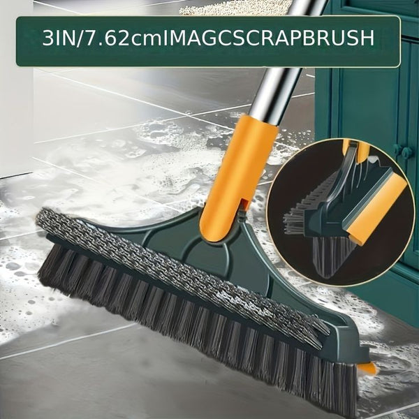 3in1 Floor Cleaner Wiper Brush