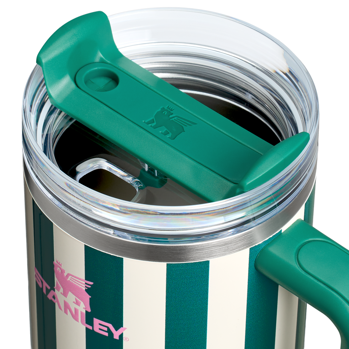 Stanley Quencher H2.0 Flowstate™ Tumbler | 40 OZ - Emerald Cabana Gloss