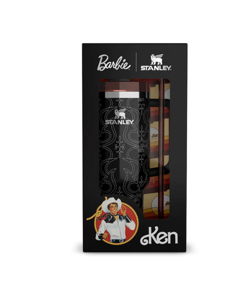 THE BARBIE X STANLEY - '80S WESTERN KEN 40 oz