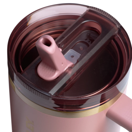 Stanley Quencher ProTour Flip Straw Tumbler | 40 OZ - Antique Pink