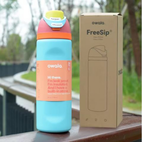 Owala FreeSip Water Bottle - 32oz