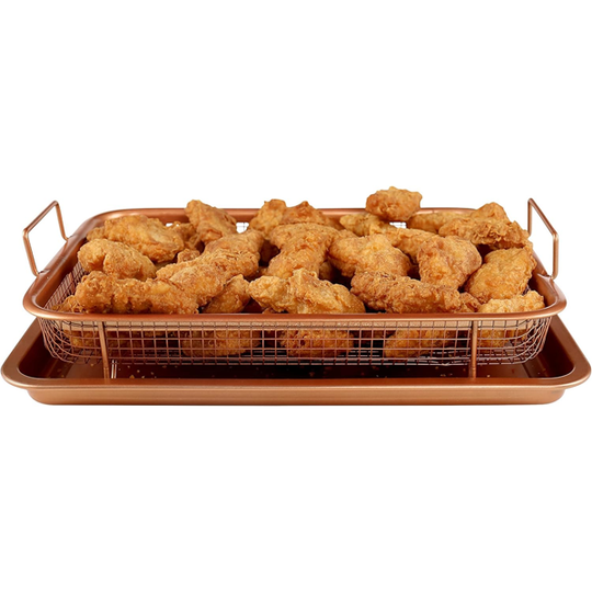 Crisper Nonstick Air Fryer Tray