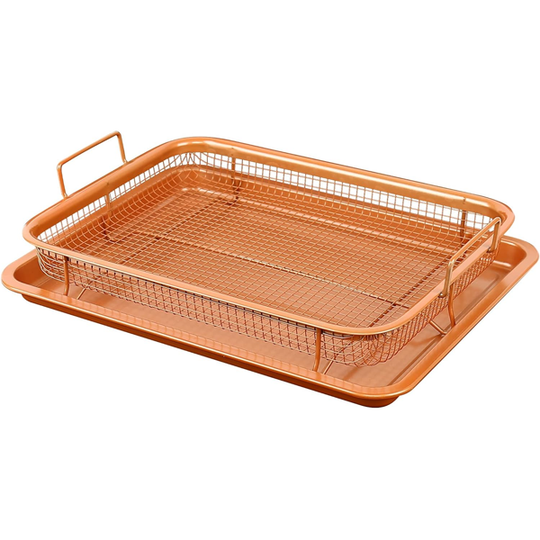 Crisper Nonstick Air Fryer Tray