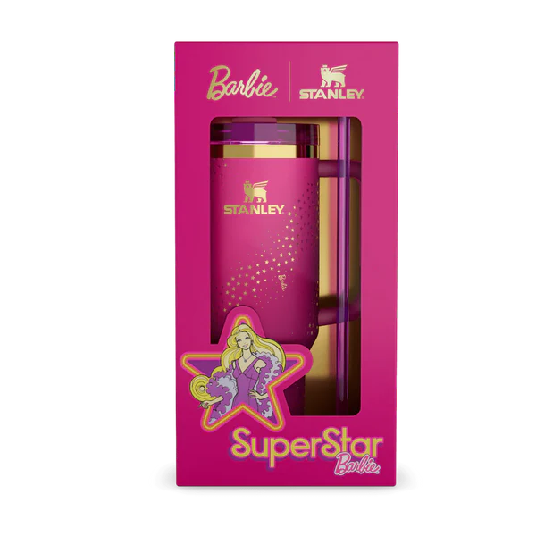 The Stanley x Barbie™ ’70s Superstar Quencher 40 Oz