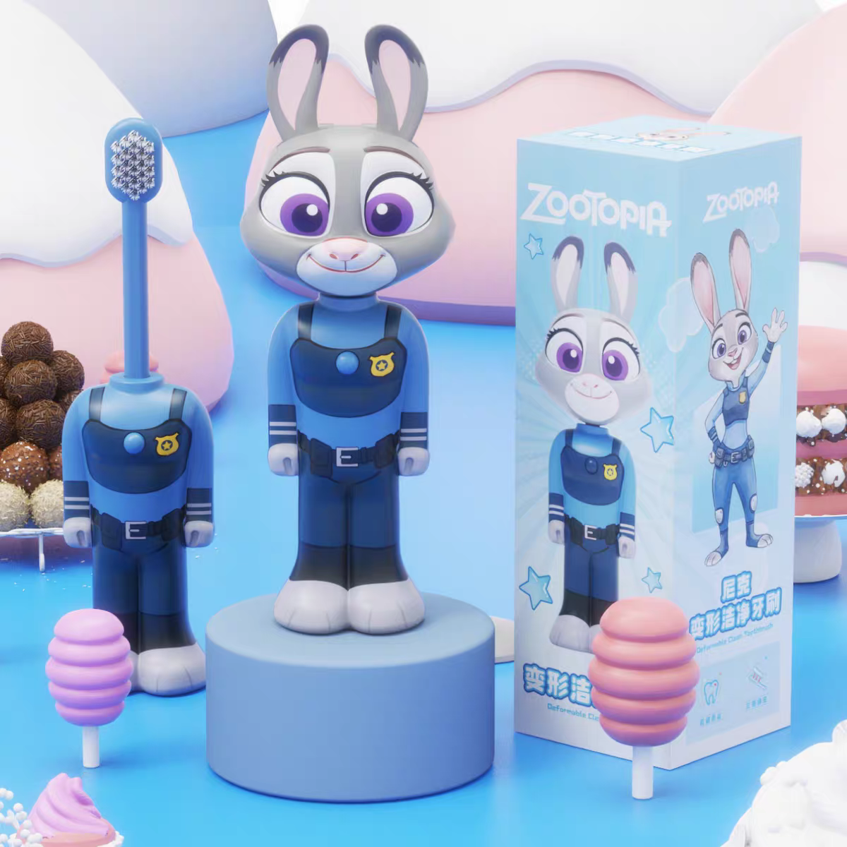 ZooBrushâ„¢ Kids Toothbrush