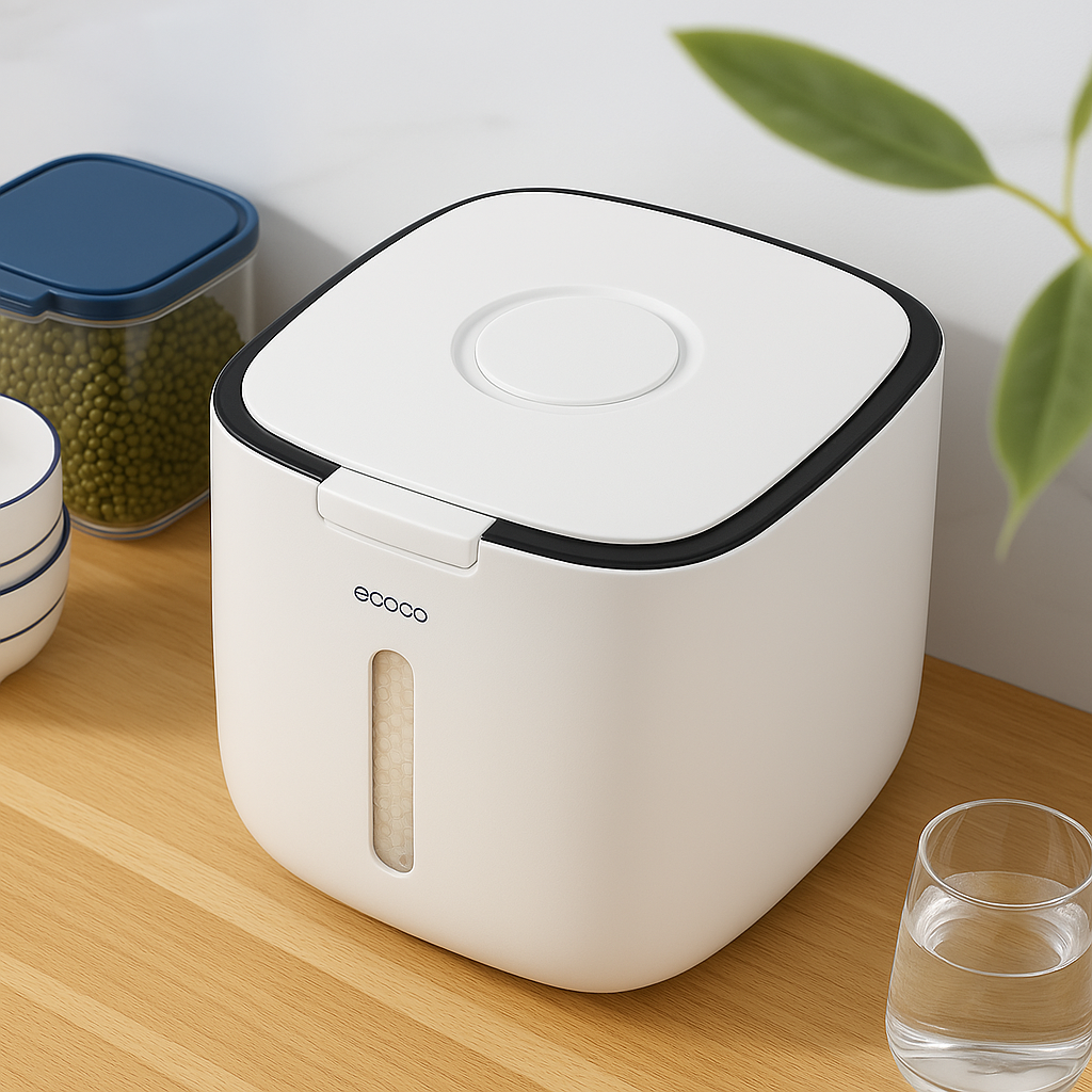 Ecoco Premium Rice Storage Bucket – Moisture Proof