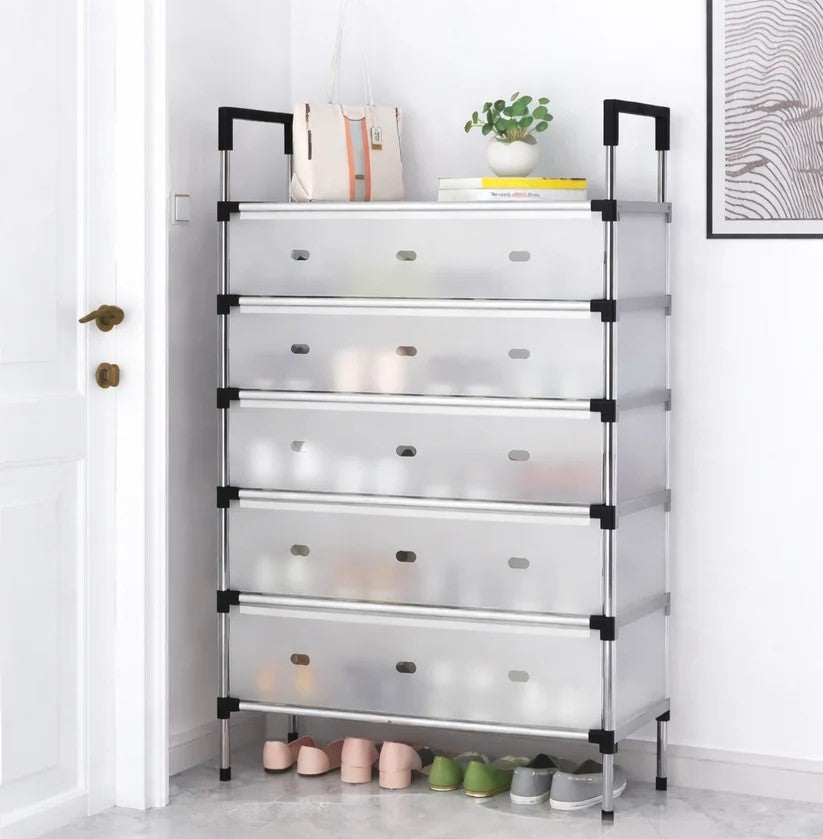 Multi-Layer Dustproof Shoe Rack