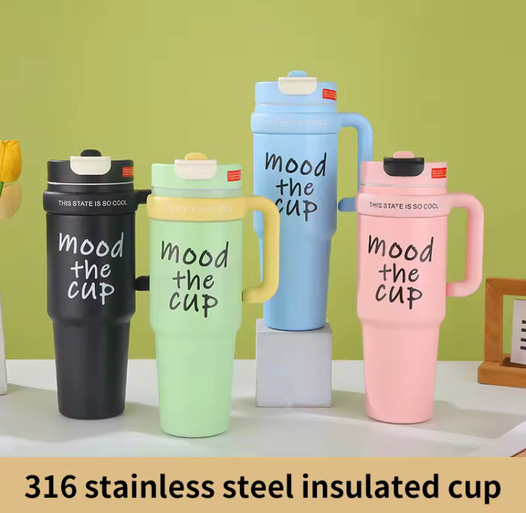 1200ml Insulated Coffee Tumbler