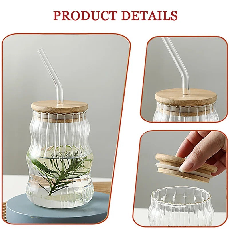 Ice Tea Glass Mug 400 ML